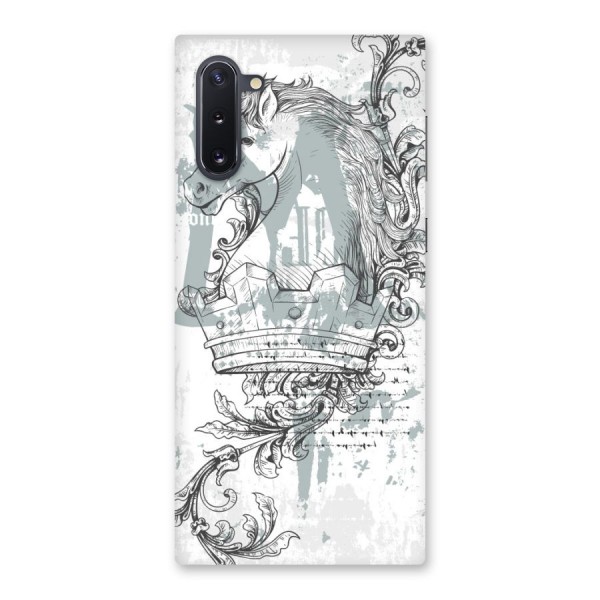 Designous Vintage Back Case for Galaxy Note 10